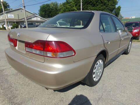 2002 Honda Accord for sale at English Autos in Grove City PA