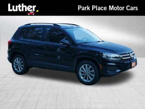 2018 Volkswagen Tiguan Limited for sale at Park Place Motor Cars in Rochester MN