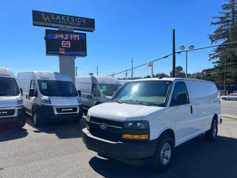 2018 Chevrolet Express for sale at Lakeside Auto in Lynnwood WA