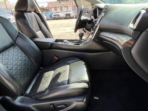 2018 Nissan Maxima Platinum