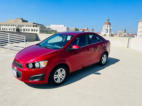 2013 Chevrolet Sonic for sale at LA MOTEURS LLC - Senna in Valencia CA