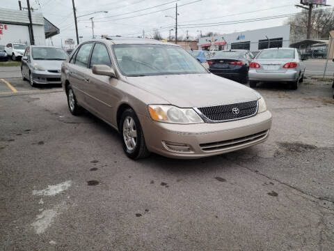 2000 Toyota Avalon for sale at Green Ride Inc in Nashville TN