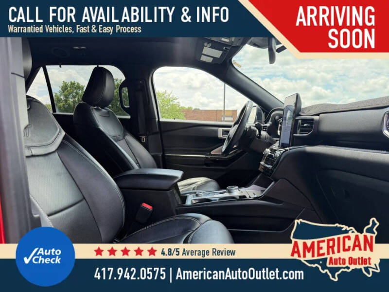 2021 Ford Explorer ST