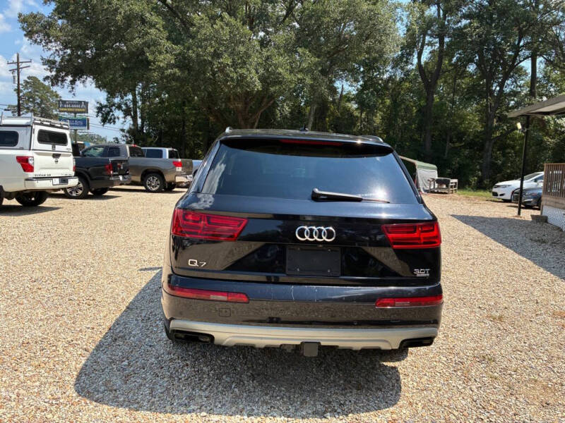 2018 Audi Q7 3.0T quattro Prestige
