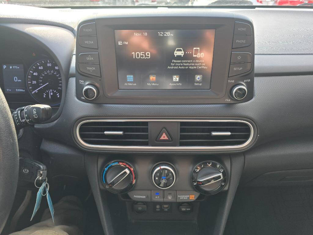 2019 Hyundai KONA for sale at DAGO'S AUTO SALES LLC in Dalton, GA