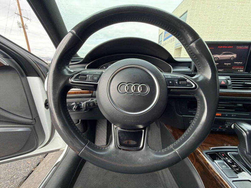 2018 Audi A6 3.0T quattro Prestige