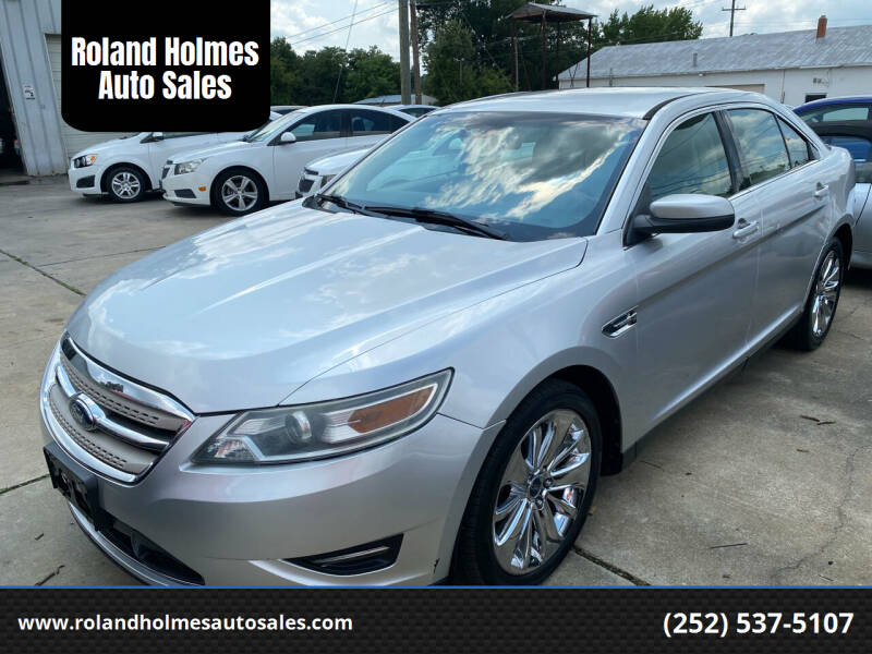 2010 Ford Taurus for sale at Roland Holmes Auto Sales in Roanoke Rapids NC