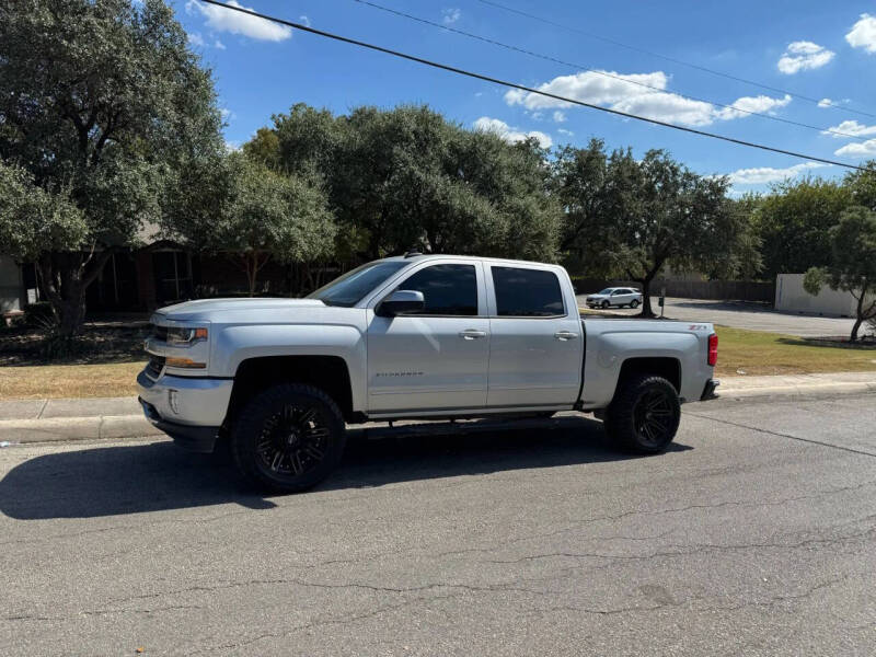 2017 Chevrolet Silverado 1500