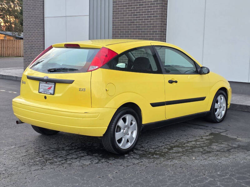 2001 Ford Focus ZX3