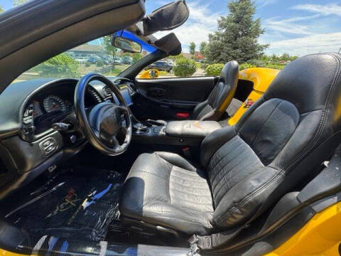 2000 Chevrolet Corvette