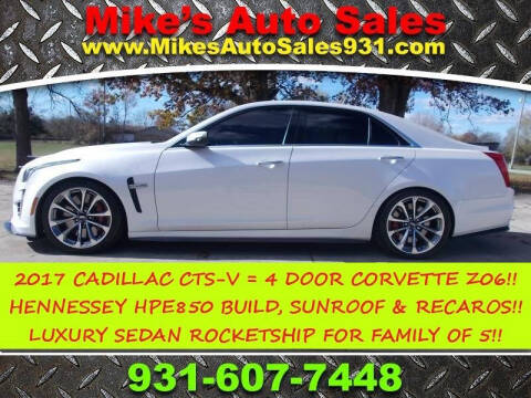 2017 Cadillac CTS-V for sale at Mike's Auto Sales in Shelbyville TN