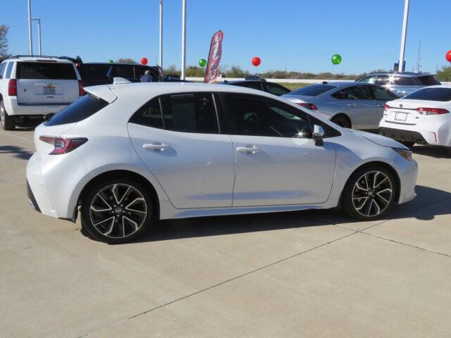 2021 Toyota Corolla Hatchback XSE