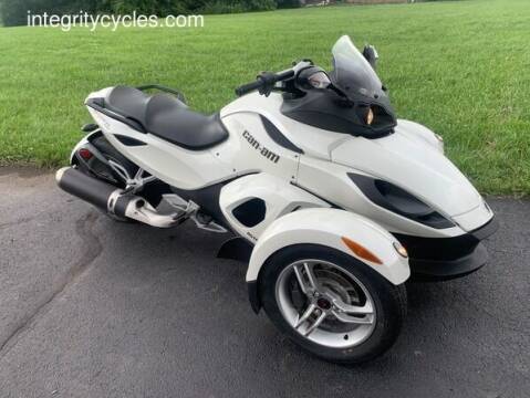 2012 Can-Am Spyder Roadster RS for sale at INTEGRITY CYCLES LLC in Columbus OH