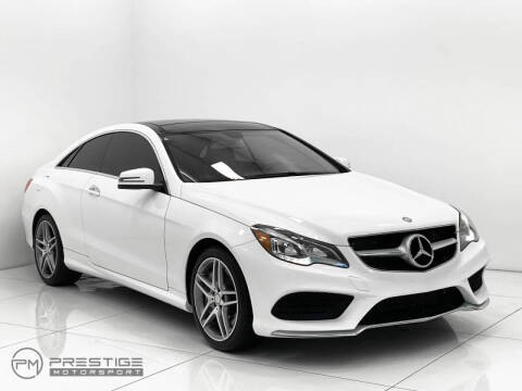 2014 Mercedes-Benz E-Class E 550