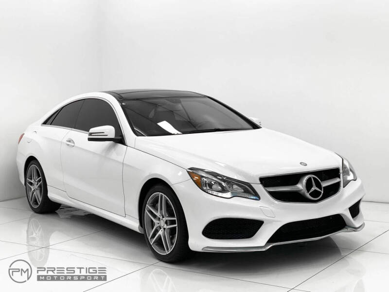 2014 Mercedes-Benz E-Class E 550