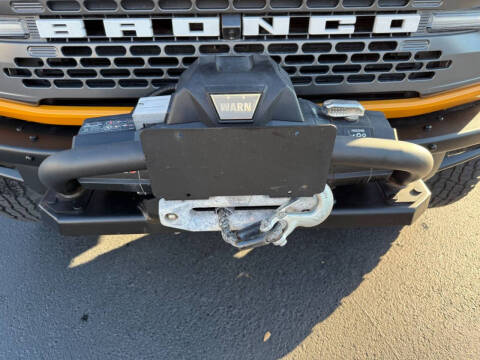 2021 Ford Bronco Badlands Advanced