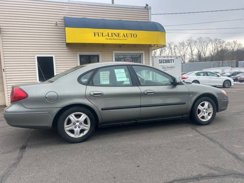 2001 Ford Taurus SEL