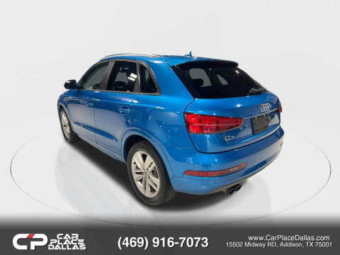 2017 Audi Q3 2.0T Premium