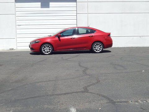 2013 Dodge Dart Rallye