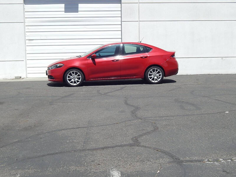 2013 Dodge Dart Rallye