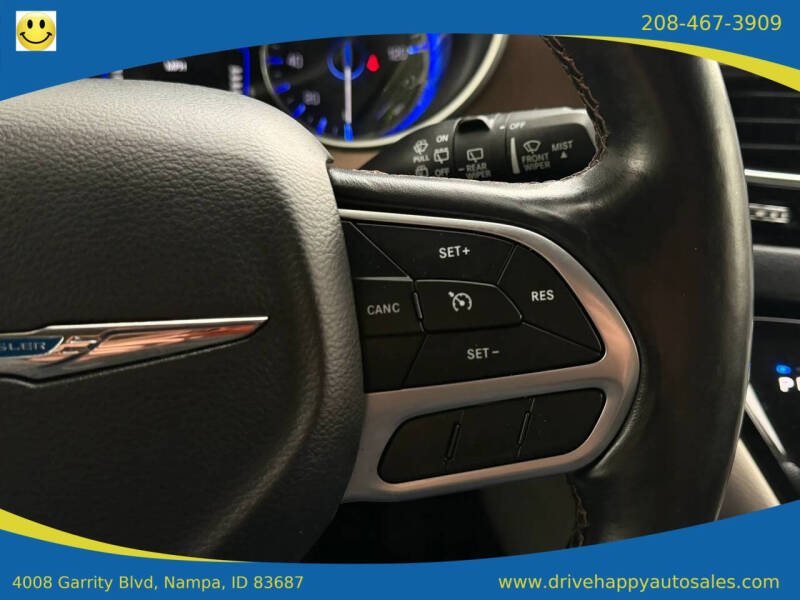 2019 Chrysler Pacifica