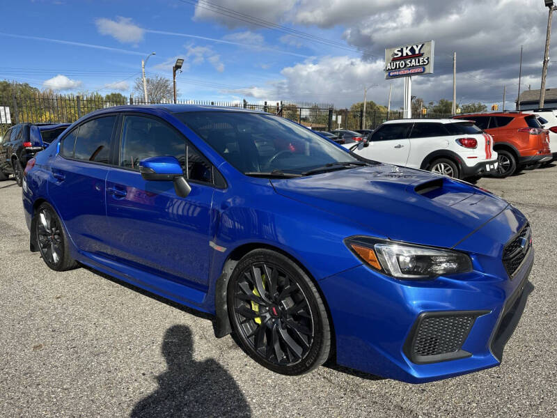 2019 Subaru WRX STI