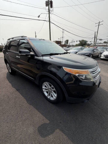2014 Ford Explorer XLT