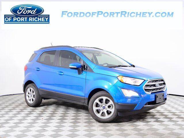 2020 Ford EcoSport for sale in Port Richey, FL