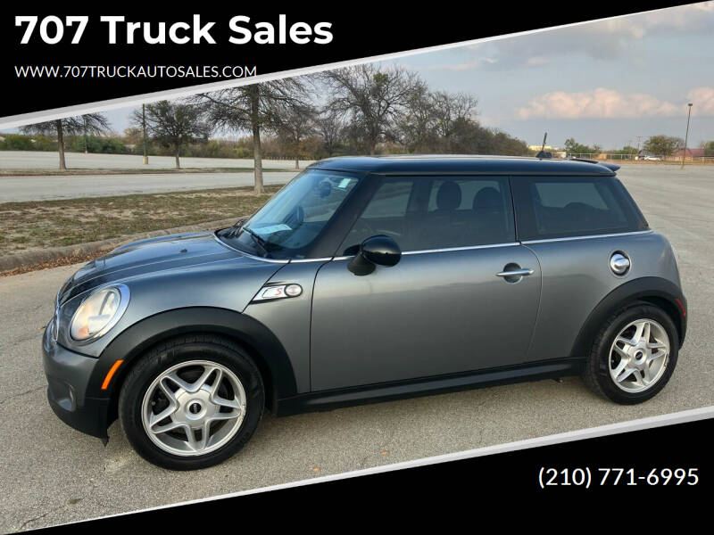 2007 MINI Cooper for sale at BRACKEN MOTORS in San Antonio TX