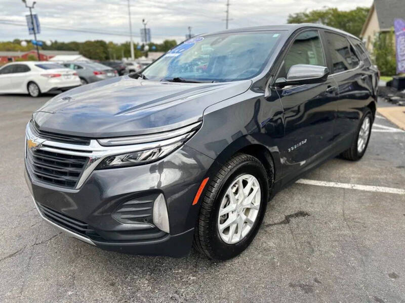 2022 Chevrolet Equinox LT