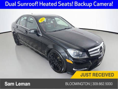 2013 Mercedes-Benz C-Class