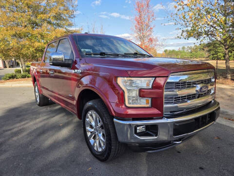2016 Ford F-150 Lariat