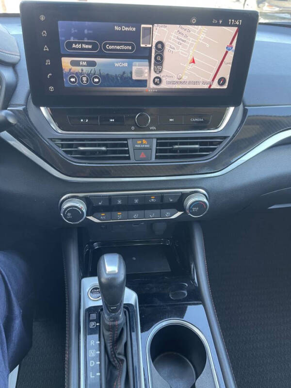 2023 Nissan Altima 2.5 SR