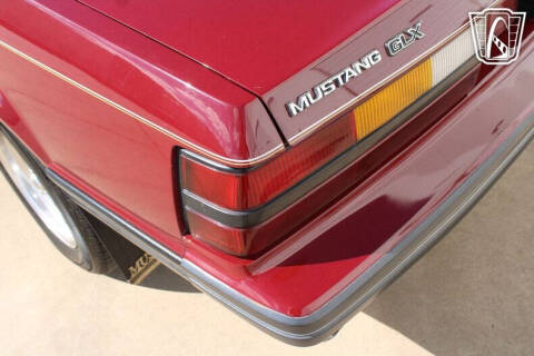 1983 Ford Mustang GLX