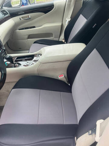 2009 Lexus LS 460