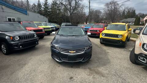 2017 Chevrolet Impala for sale at ONE PRICE AUTO in Mount Clemens MI