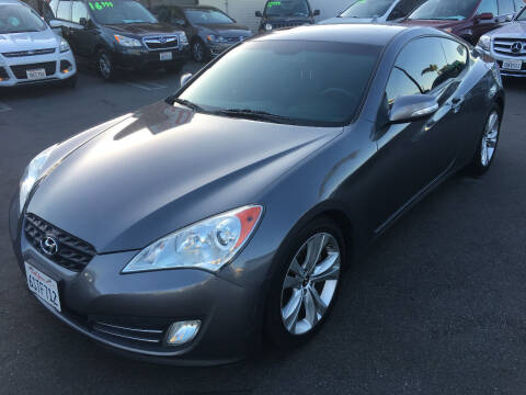 2011 Hyundai Genesis Coupe for sale at CARSTER in Huntington Beach CA