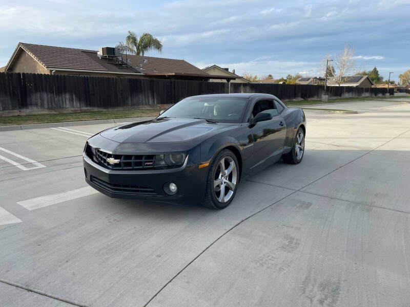 2013 Chevrolet Camaro for sale at PERRYDEAN AERO AUTO SALES in Sanger CA