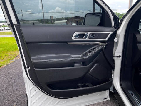 2015 Ford Explorer Sport