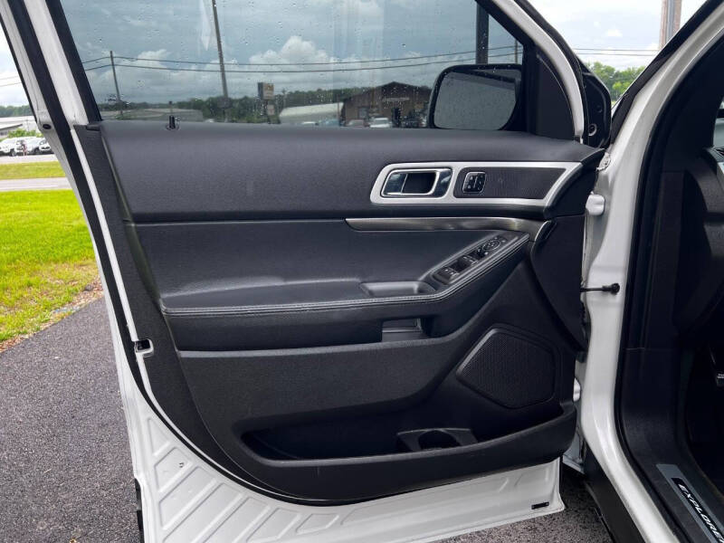 2015 Ford Explorer Sport