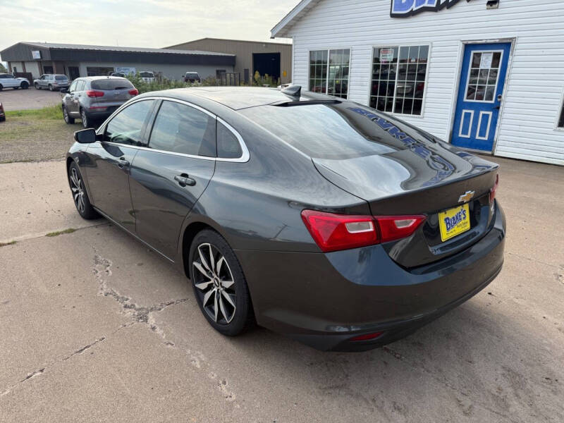 2017 Chevrolet Malibu LT