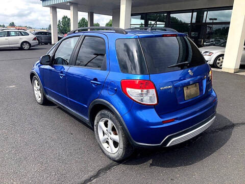 2007 Suzuki SX4 Crossover