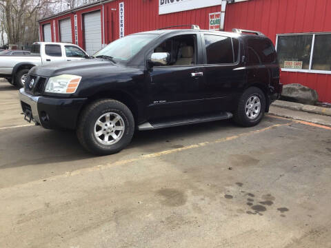 2004 Nissan Armada for sale at Brockton's Best Auto Sales in Brockton MA