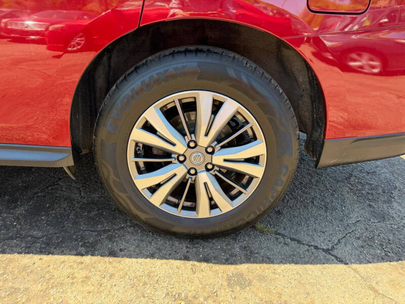 2018 Nissan Pathfinder