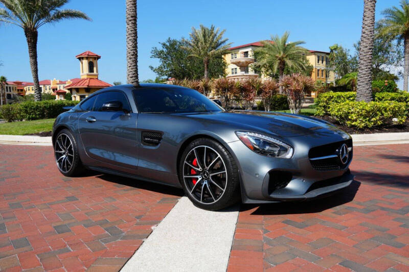2016 Mercedes-Benz AMG GT for sale at DRIVELUX in Port Charlotte FL