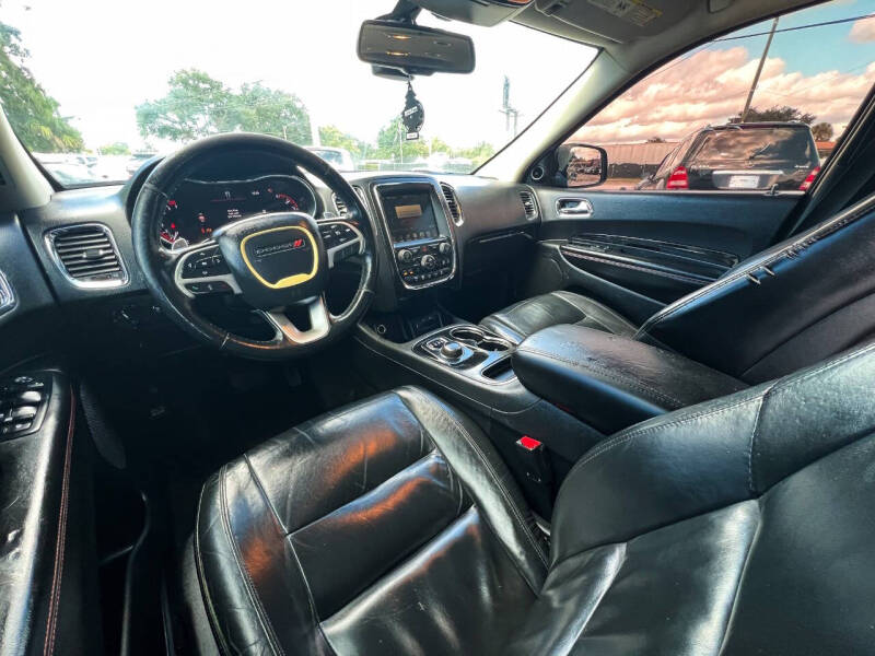 2016 Dodge Durango Limited