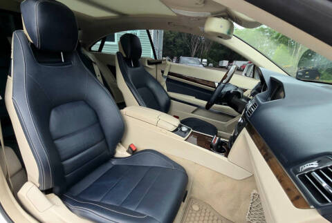 2014 Mercedes-Benz E-Class E 350 4MATIC