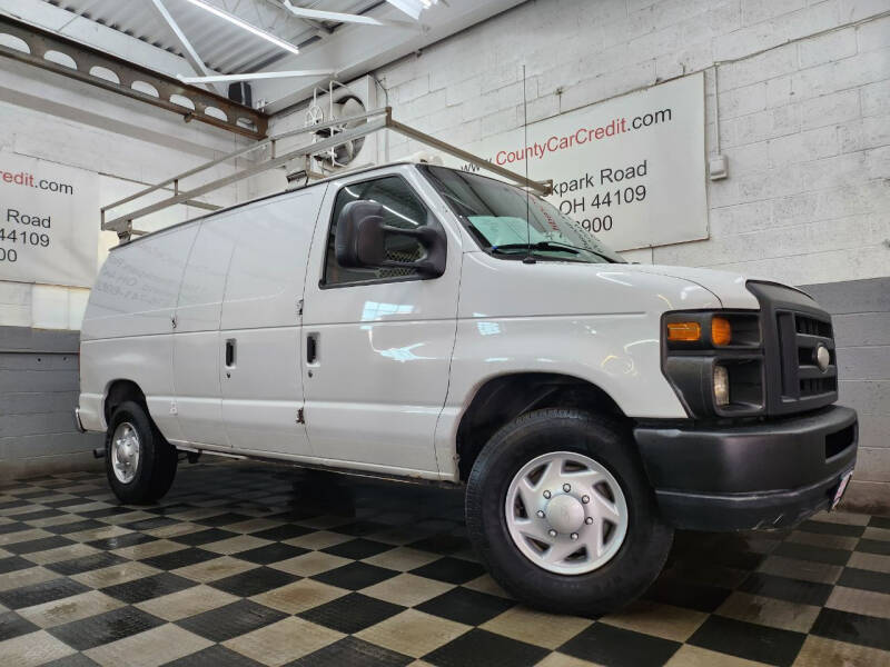 2014 Ford E-Series for sale at County Car Credit in Cleveland OH