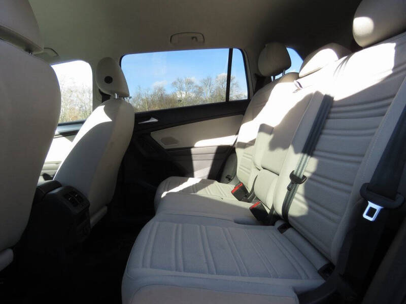 2022 Volkswagen Tiguan S 4Motion