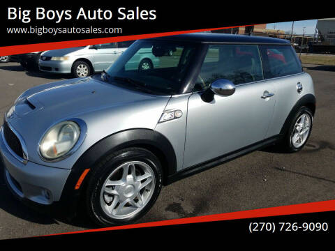 2007 MINI Cooper for sale at Big Boys Auto Sales in Russellville KY
